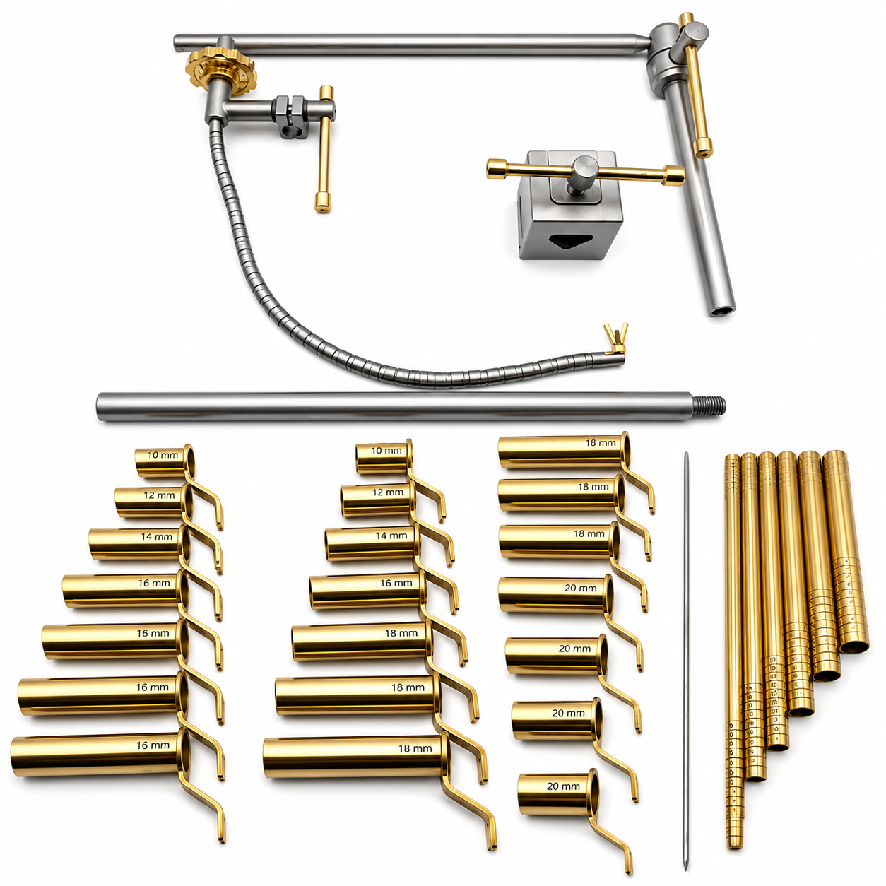Tubular Lumbar MIS Retractor surgical instrument