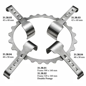 Turner Warwick Ring Retractor surgical instrument