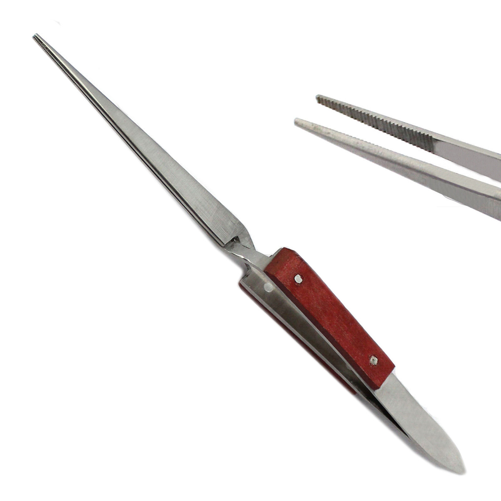 Tweezers for Dental Jewelry stainless steel precision placement instrument