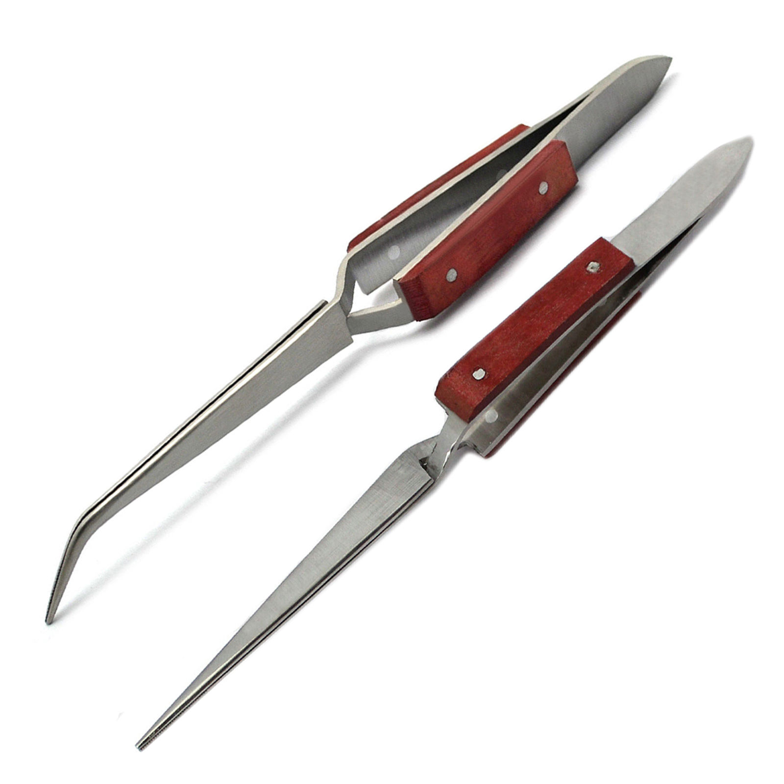 Tweezers for Dental Jewelry stainless steel precision placement instrument