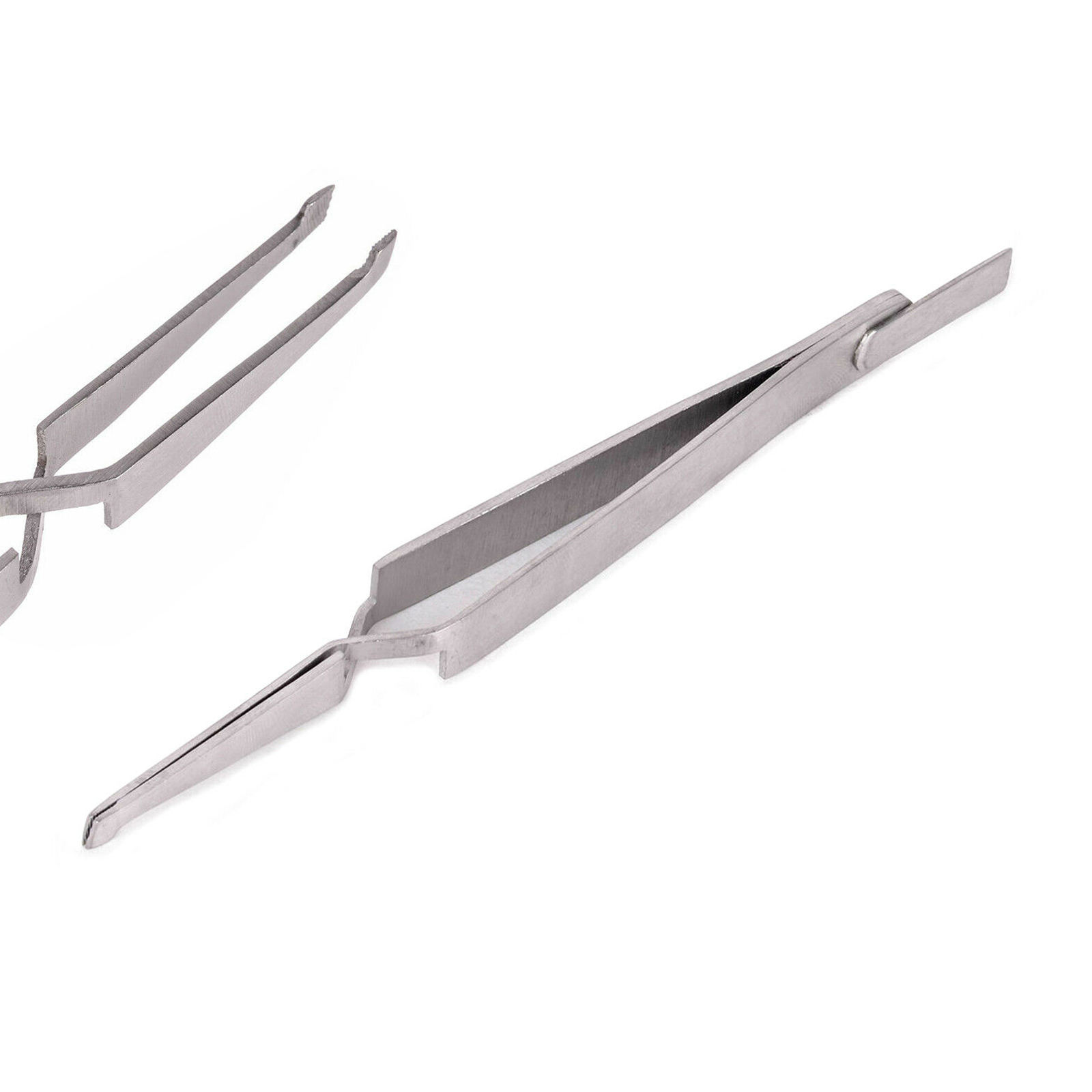 Dental Direct Bracket Holder serrated orthodontic bonding tweezers