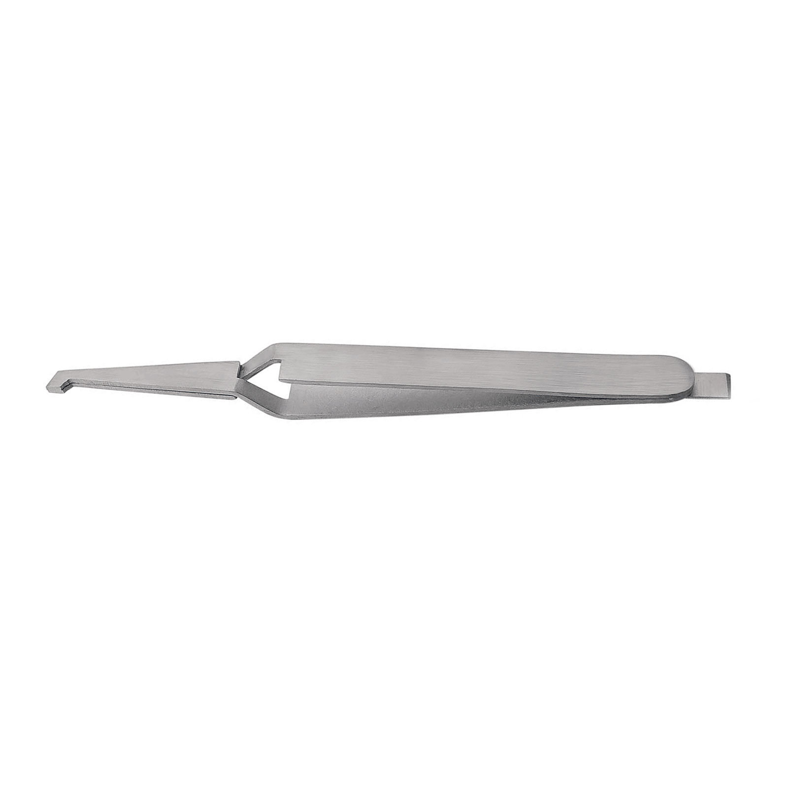 Dental Direct Bracket Holder serrated orthodontic bonding tweezers