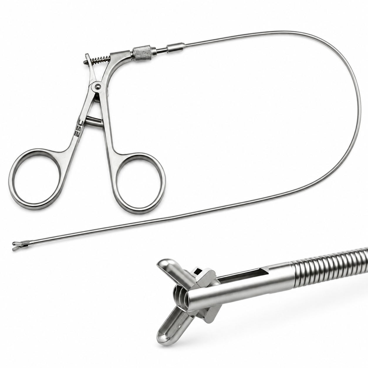 Urology surgical instruments made from medical-grade stainless steel for kidney, bladder, and urinary tract procedures.