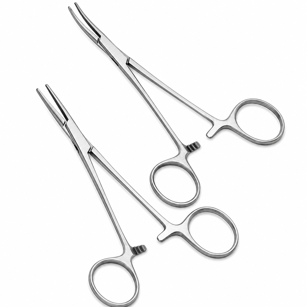 Mosquito Forceps stainless steel hemostatic surgical instrument for clamping small blood vessels
