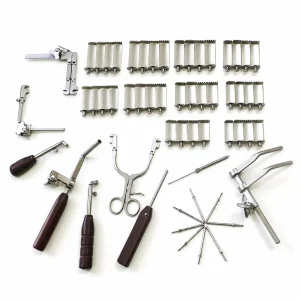 Caspar Cervical Distractor Neurosurgical Set for cervical spine surgery