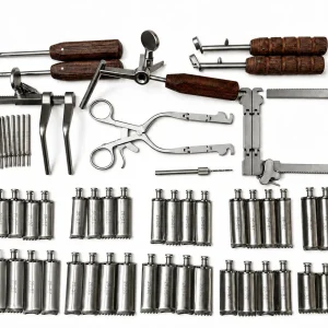 Caspar Cervical Distractor Orthopedic Set surgical instrument