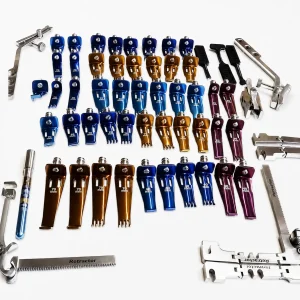Caspar Micro Lumbar Discectomy Retractor Set